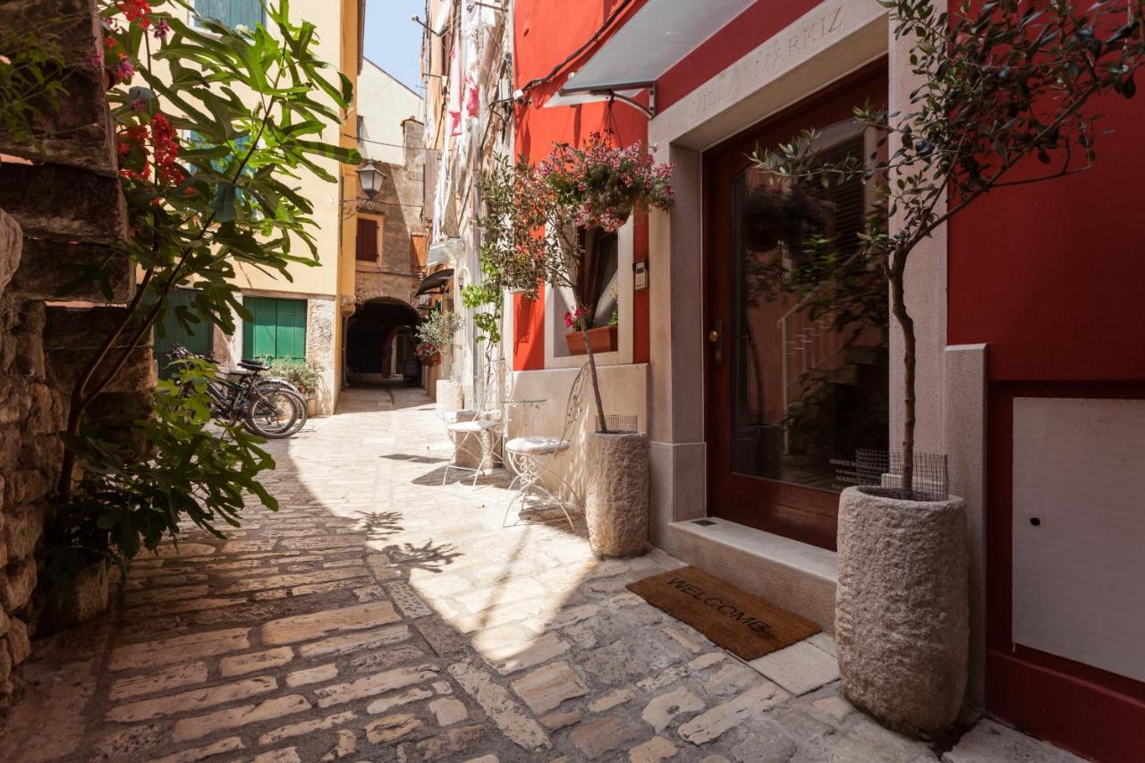 Apartments Villa Markiz Rovinj Exterior photo