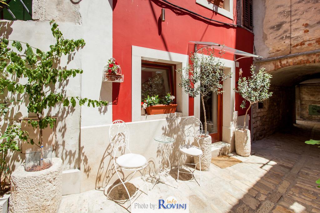 Apartments Villa Markiz Rovinj Exterior photo