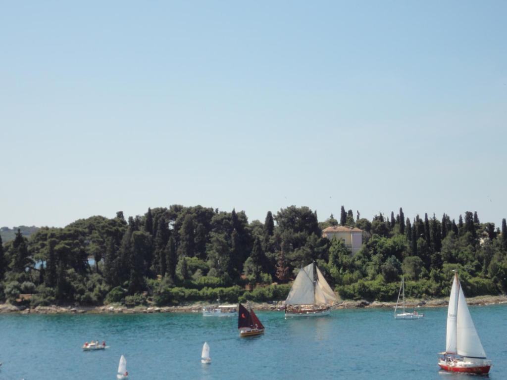 Apartments Villa Markiz Rovinj Exterior photo